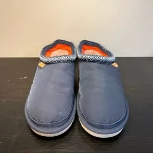 UGG Australia Tasman Navy Slipper Mens Size 10 Shoes 1102429 Bomber Nylon UGG | Shoes | Ugg Australia Tasman Navy Slipper Mens Size  main image 3